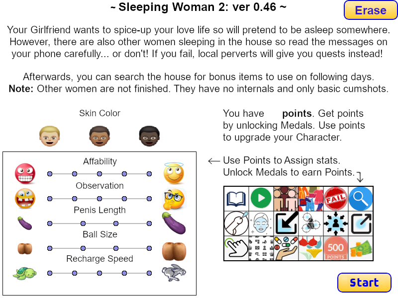 Setup Character